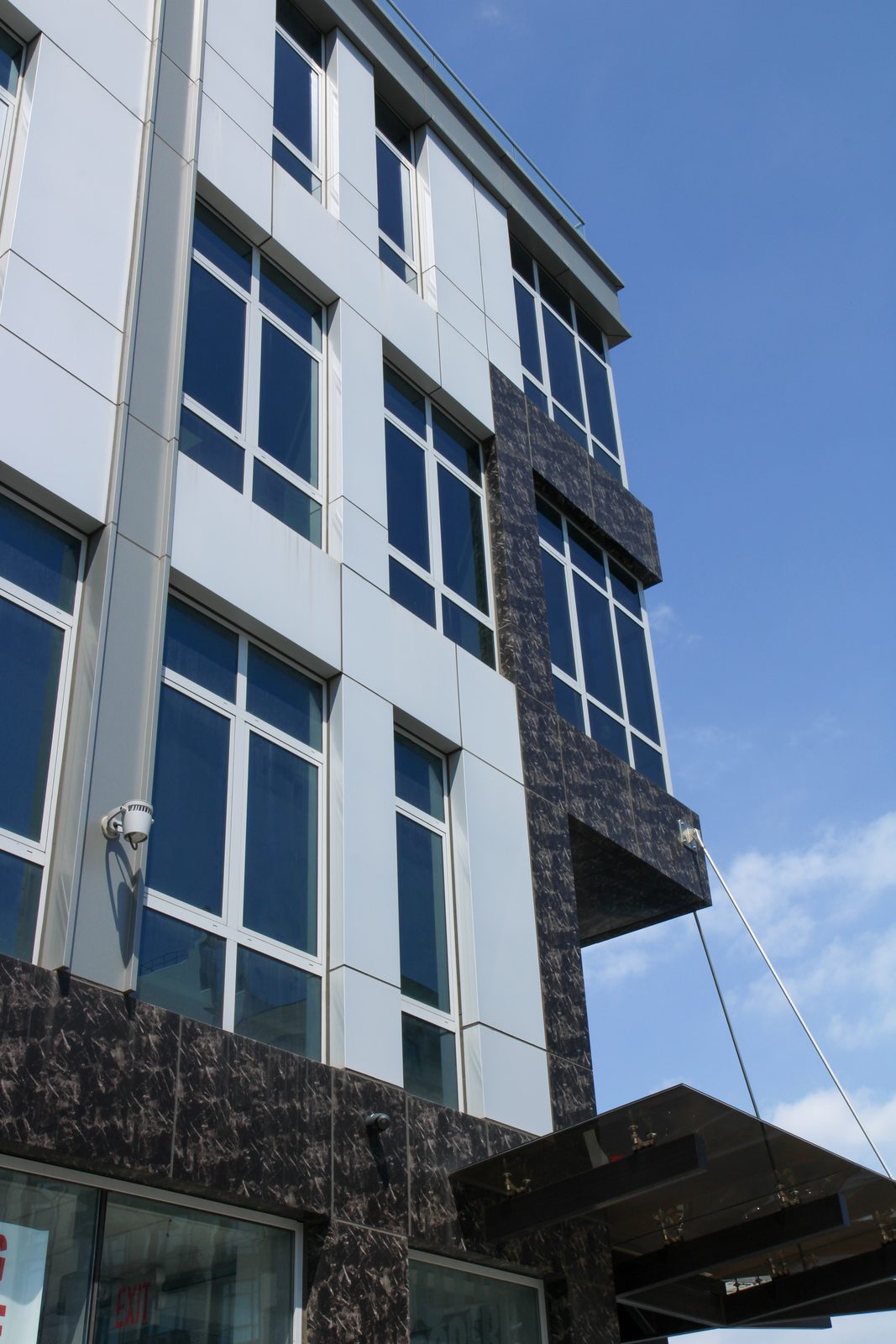 Aluminum window and door installation, project photo 2