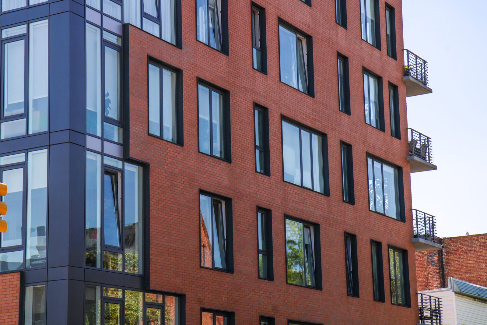 Aluminum window and door installation, project photo 6